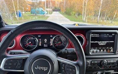 Jeep Wrangler, 2022 год, 8 500 000 рублей, 13 фотография