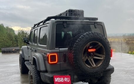 Jeep Wrangler, 2022 год, 8 500 000 рублей, 10 фотография