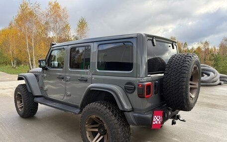 Jeep Wrangler, 2022 год, 8 500 000 рублей, 11 фотография