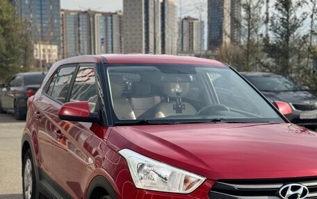 Hyundai Creta I рестайлинг, 2018 год, 1 556 000 рублей, 2 фотография