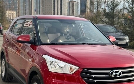 Hyundai Creta I рестайлинг, 2018 год, 1 556 000 рублей, 3 фотография