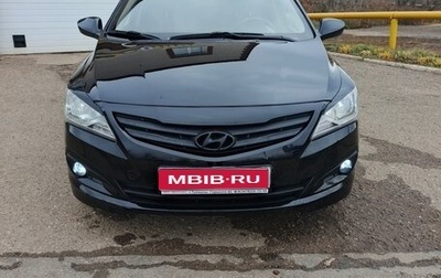 Hyundai Solaris II рестайлинг, 2016 год, 760 000 рублей, 1 фотография