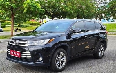 Toyota Highlander III, 2021 год, 2 650 008 рублей, 1 фотография