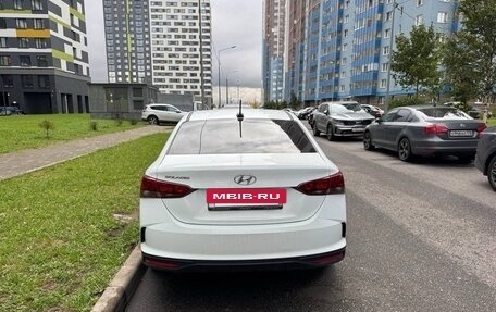 Hyundai Solaris II рестайлинг, 2020 год, 1 450 000 рублей, 6 фотография