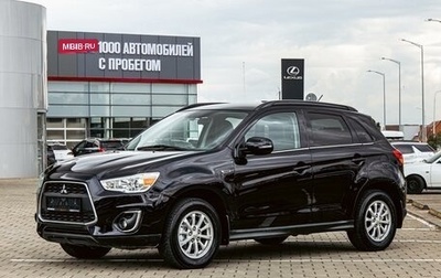 Mitsubishi ASX I рестайлинг, 2015 год, 1 095 000 рублей, 1 фотография
