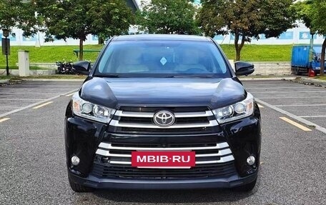 Toyota Highlander III, 2021 год, 2 650 008 рублей, 2 фотография
