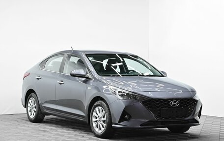 Hyundai Solaris II рестайлинг, 2021 год, 1 125 000 рублей, 2 фотография