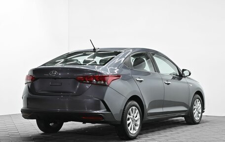 Hyundai Solaris II рестайлинг, 2021 год, 1 125 000 рублей, 4 фотография