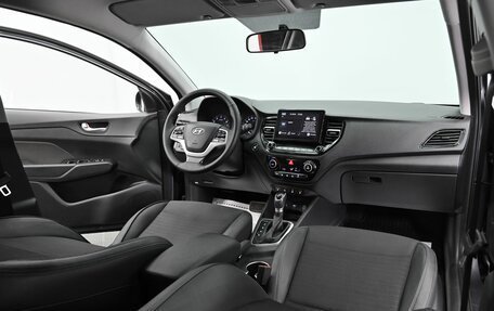 Hyundai Solaris II рестайлинг, 2021 год, 1 125 000 рублей, 14 фотография