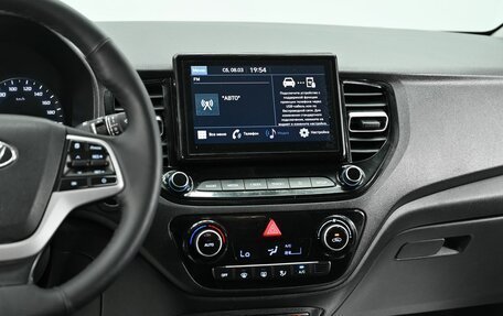 Hyundai Solaris II рестайлинг, 2021 год, 1 125 000 рублей, 11 фотография