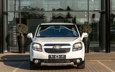 Chevrolet Orlando I, 2015 год, 955 000 рублей, 2 фотография