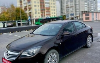 Opel Insignia II рестайлинг, 2014 год, 1 250 000 рублей, 1 фотография