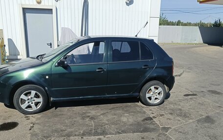 Skoda Fabia I, 2004 год, 1 фотография