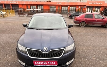 Skoda Rapid I, 2016 год, 790 000 рублей, 1 фотография