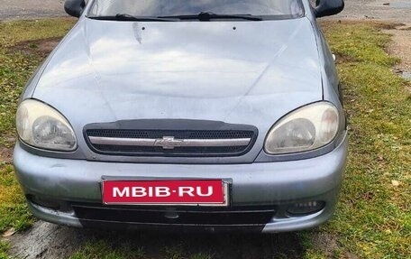 Chevrolet Lanos I, 2008 год, 90 000 рублей, 1 фотография