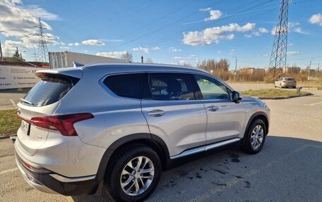Hyundai Santa Fe IV, 2021 год, 3 400 000 рублей, 8 фотография