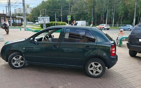 Skoda Fabia I, 2004 год, 5 фотография