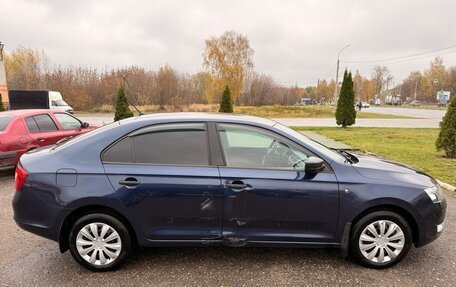 Skoda Rapid I, 2016 год, 790 000 рублей, 4 фотография