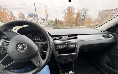 Skoda Rapid I, 2016 год, 790 000 рублей, 11 фотография