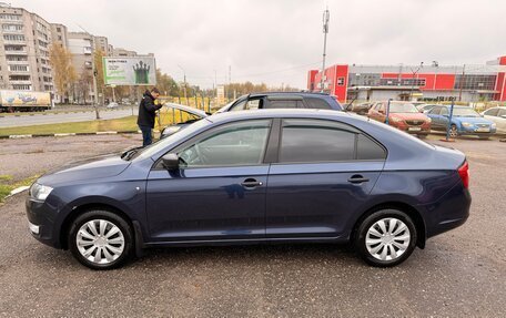 Skoda Rapid I, 2016 год, 790 000 рублей, 2 фотография