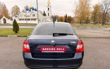 Skoda Rapid I, 2016 год, 790 000 рублей, 3 фотография
