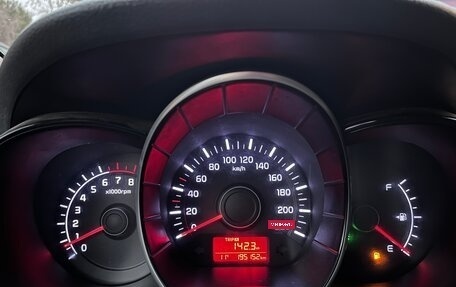 KIA Rio III рестайлинг, 2016 год, 990 000 рублей, 8 фотография