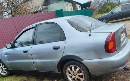 Chevrolet Lanos I, 2008 год, 90 000 рублей, 8 фотография