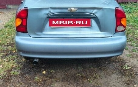 Chevrolet Lanos I, 2008 год, 90 000 рублей, 9 фотография