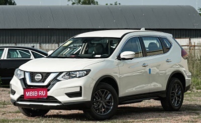 Nissan X-Trail, 2025 год, 3 955 936 рублей, 1 фотография