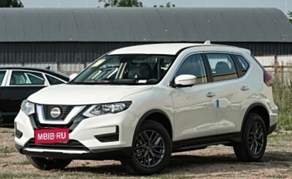 Nissan X-Trail, 2025 год, 3 955 936 рублей, 1 фотография