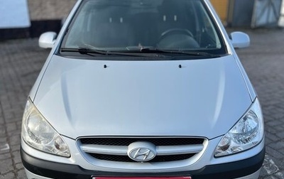 Hyundai Getz I рестайлинг, 2008 год, 550 000 рублей, 1 фотография