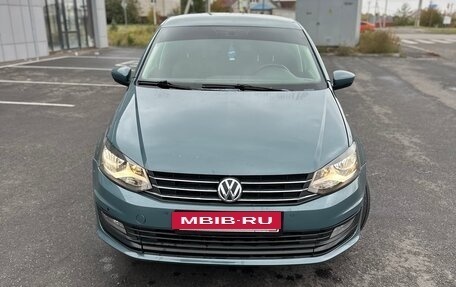 Volkswagen Polo VI (EU Market), 2020 год, 1 050 000 рублей, 2 фотография