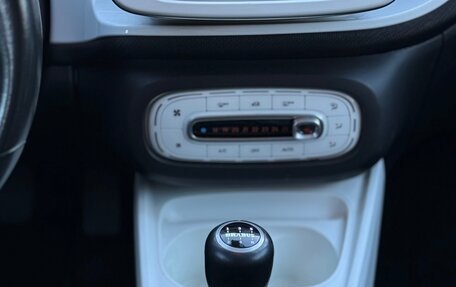 Smart Forfour II, 2017 год, 850 000 рублей, 10 фотография