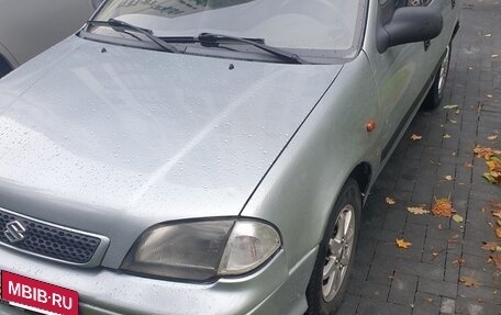 Suzuki Swift II, 2003 год, 185 000 рублей, 2 фотография