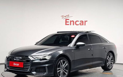 Audi A6, 2022 год, 4 160 000 рублей, 1 фотография