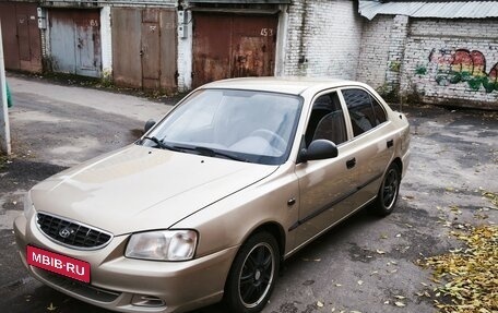Hyundai Accent II, 2005 год, 450 000 рублей, 1 фотография