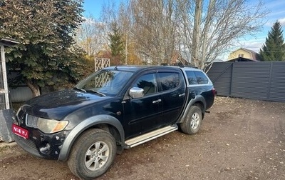 Mitsubishi L200 IV рестайлинг, 2008 год, 900 000 рублей, 1 фотография