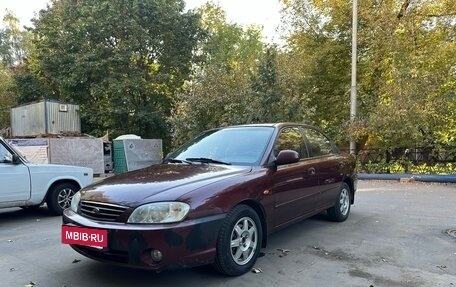 KIA Spectra II (LD), 2009 год, 500 000 рублей, 21 фотография