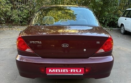 KIA Spectra II (LD), 2009 год, 500 000 рублей, 24 фотография