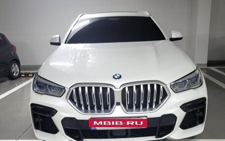 BMW X6, 2022 год, 8 270 000 рублей, 2 фотография