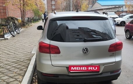 Volkswagen Tiguan I, 2012 год, 1 130 000 рублей, 3 фотография