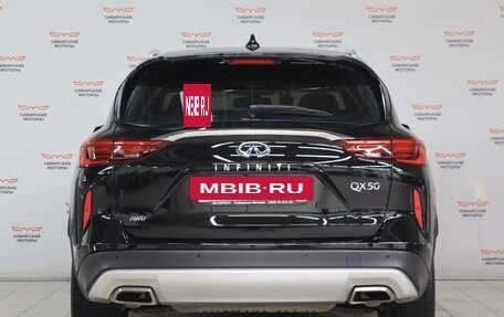 Infiniti QX50 II, 2018 год, 3 250 000 рублей, 4 фотография