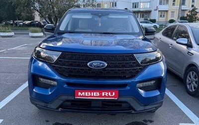 Ford Explorer VI, 2019 год, 3 580 000 рублей, 1 фотография