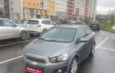 Chevrolet Aveo III, 2013 год, 600 000 рублей, 1 фотография