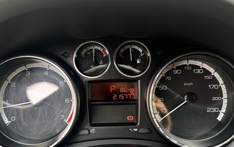 Peugeot 308 II, 2011 год, 504 000 рублей, 14 фотография