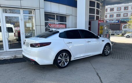 KIA Optima IV, 2018 год, 2 049 999 рублей, 7 фотография