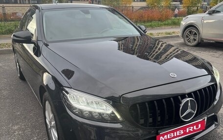 Mercedes-Benz C-Класс, 2019 год, 2 470 000 рублей, 8 фотография