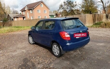 Skoda Fabia II, 2012 год, 500 000 рублей, 3 фотография