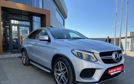 Mercedes-Benz GLE Coupe, 2016 год, 4 590 000 рублей, 3 фотография