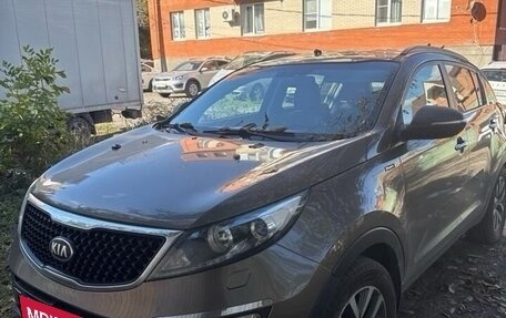 KIA Sportage III, 2015 год, 1 450 000 рублей, 1 фотография